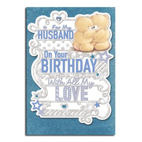 For My Husband Forever Friends Birthday Card